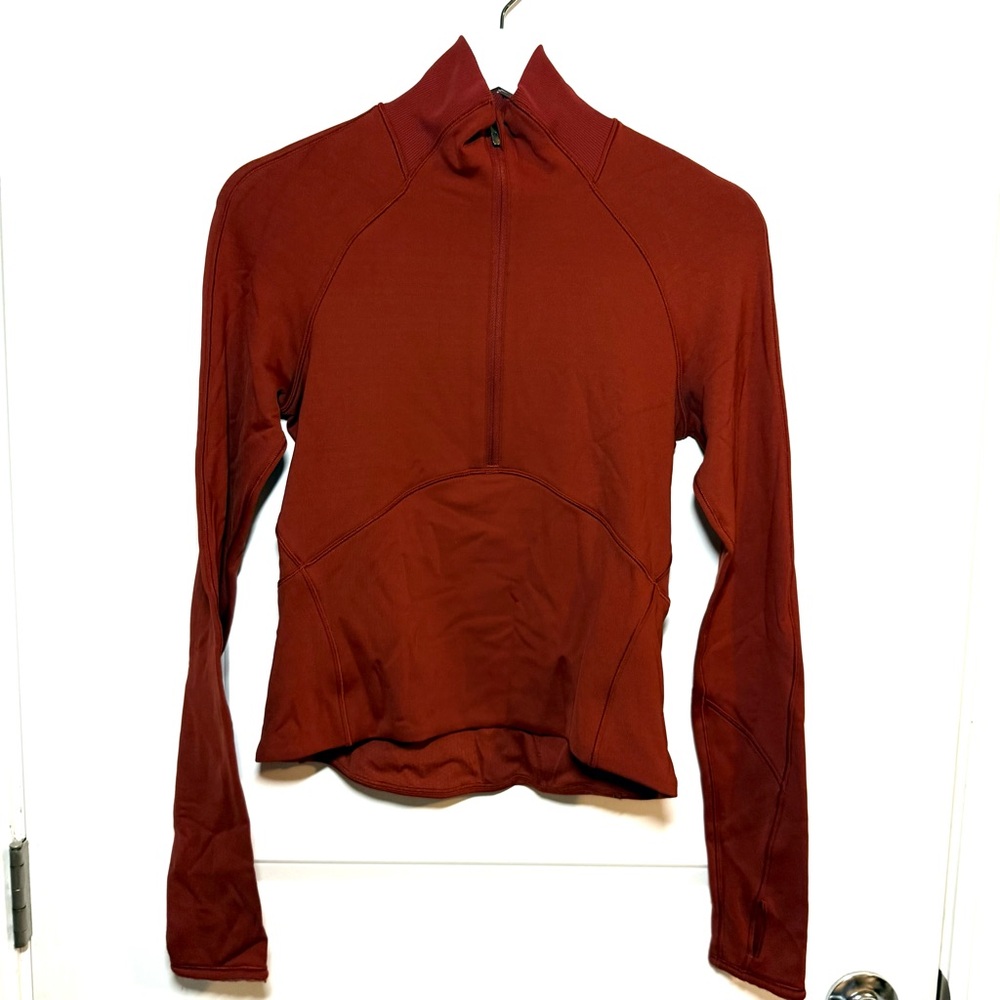 lululemon - Cropped Half Zip - Size 4